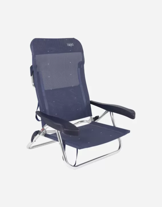 Adjustable Beach Chairs-Crespo Beach Chair - Al/221-M