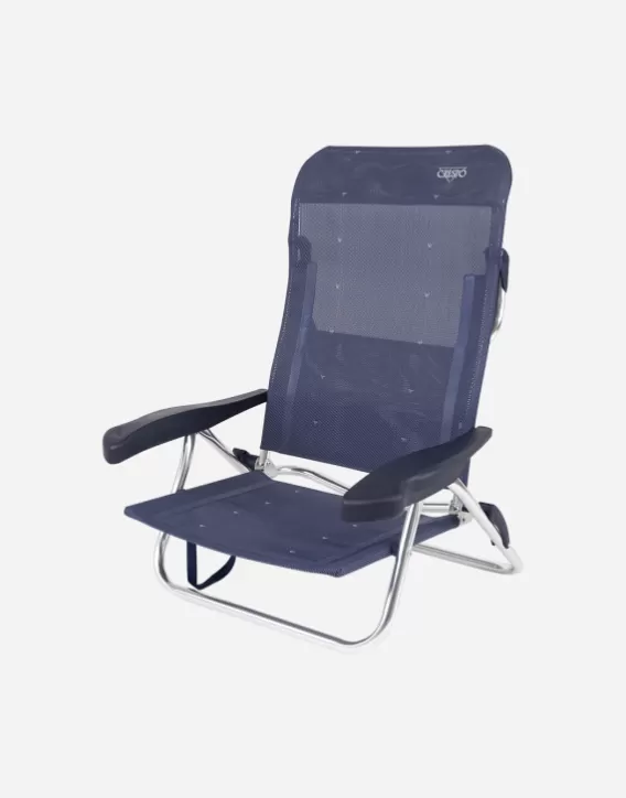 Adjustable Beach Chairs-Crespo Beach Chair - Al/221-M