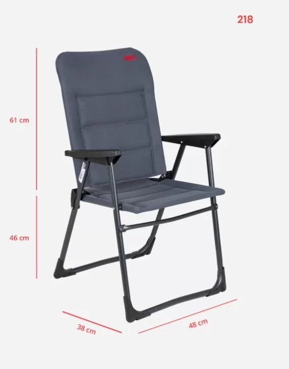 Non-Adjustable Camping Chairs-Crespo Chair - Ap/218 - Air-Deluxe