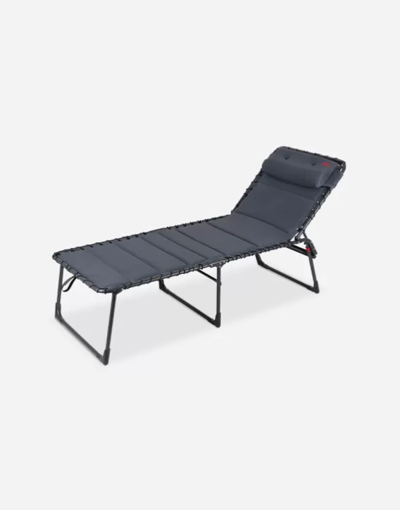 Adjustable Sunbeds-Crespo Folding Bed - Aa-363 Air-Elite - Grey