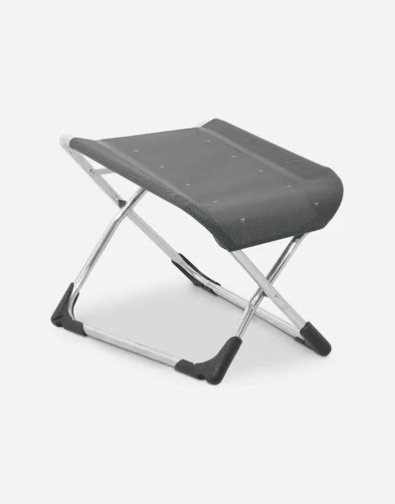 Footrests-Crespo Footrest - Al-231 - Dark Grey