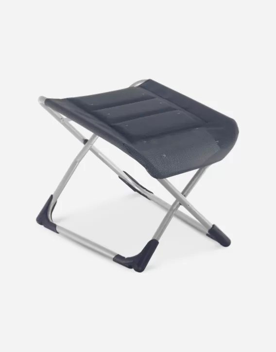 Footrests-Crespo Footrest - Al-231 Deluxe - Dark Grey