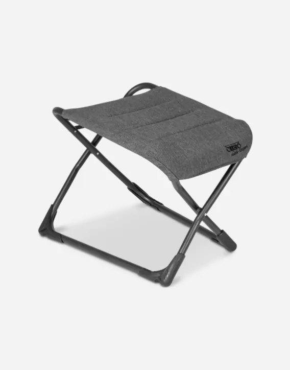 Footrests-Crespo Footrest - Ap-231 Tex-Supreme - Grey