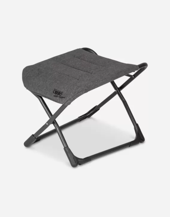 Footrests-Crespo Footrest - Ap-231 Tex-Supreme - Grey