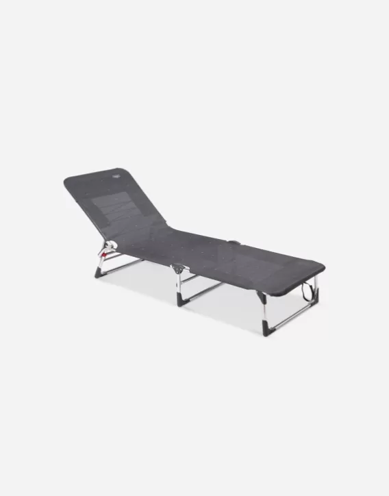 Adjustable Sunbeds-Crespo Lounger - Al-365 - Dark Grey (40)