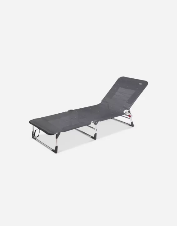 Adjustable Sunbeds-Crespo Lounger - Al-365 - Dark Grey (40)