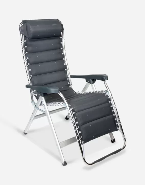 Adjustable Recliners-Crespo Reclining Chair - Deluxe - Al-232 - Dark Grey