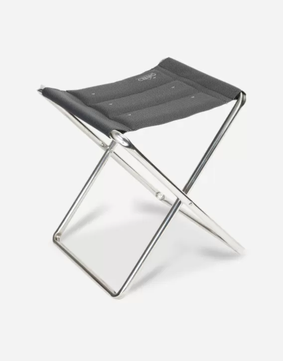 Footrests-Crespo Stool - Al-302 Deluxe - Dark Grey