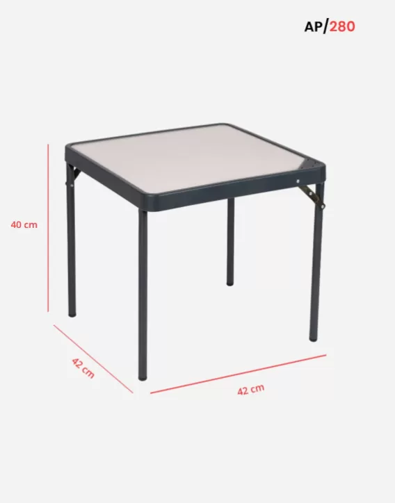 Tables-Crespo Table - Ap-280 - 42.5X42.5 Cm